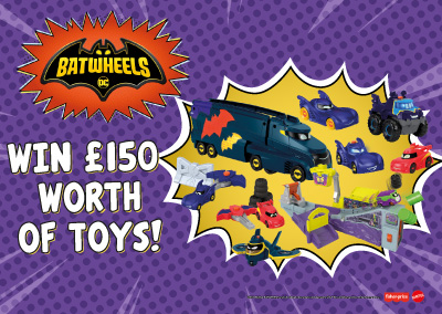 Batwheels (Activity Sheet)